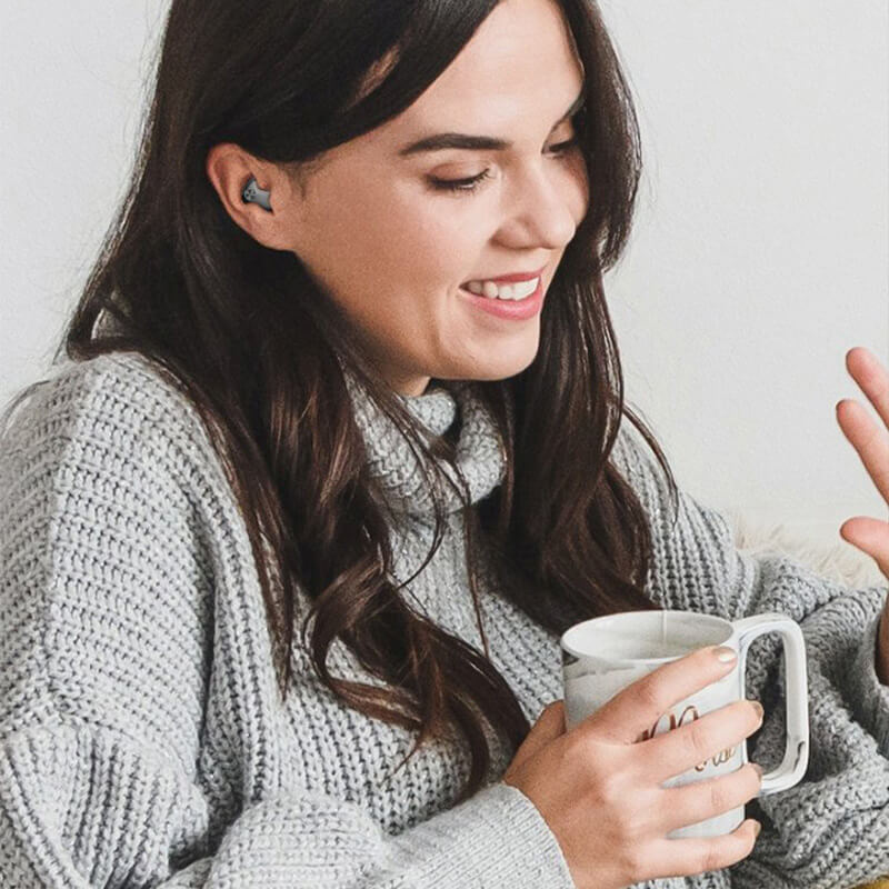 Schlafkopfhörer In-Ear mit Geräuschunterdrückung 6