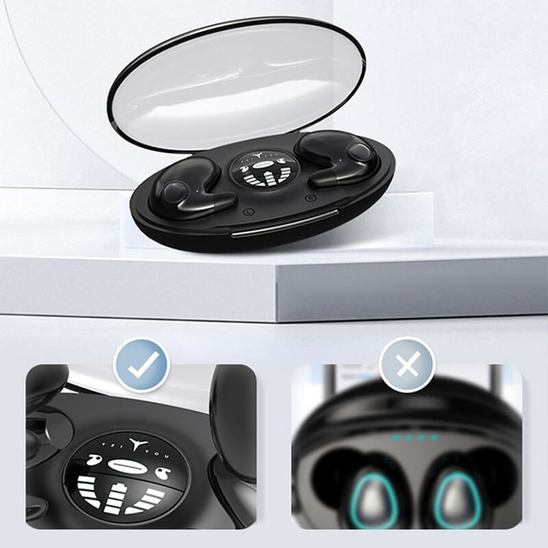 Schlafkopfhörer In-Ear mit Geräuschunterdrückung 7