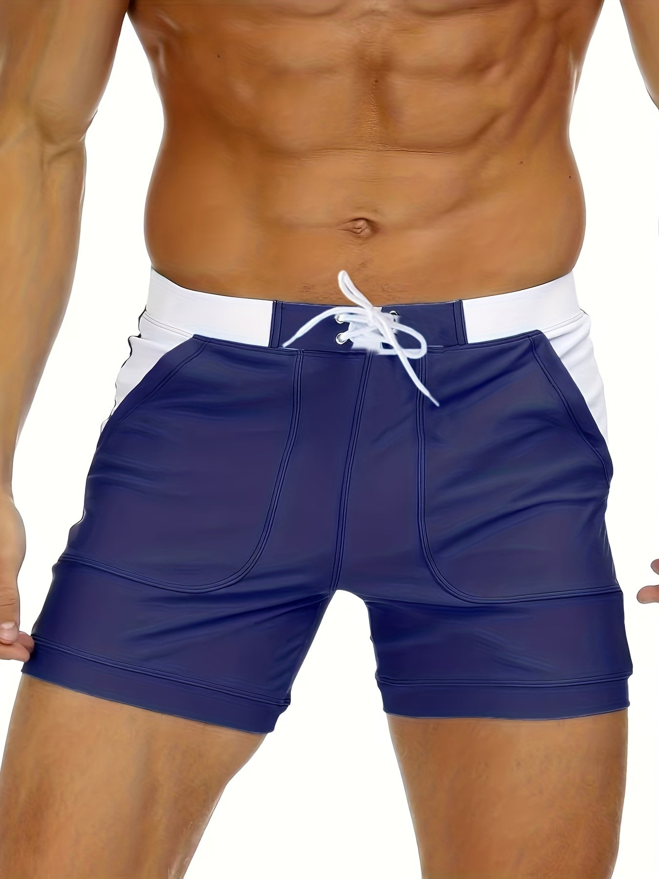 Schnelltrocknende Herren Badehose mit atmungsaktivem Design – Elias 1