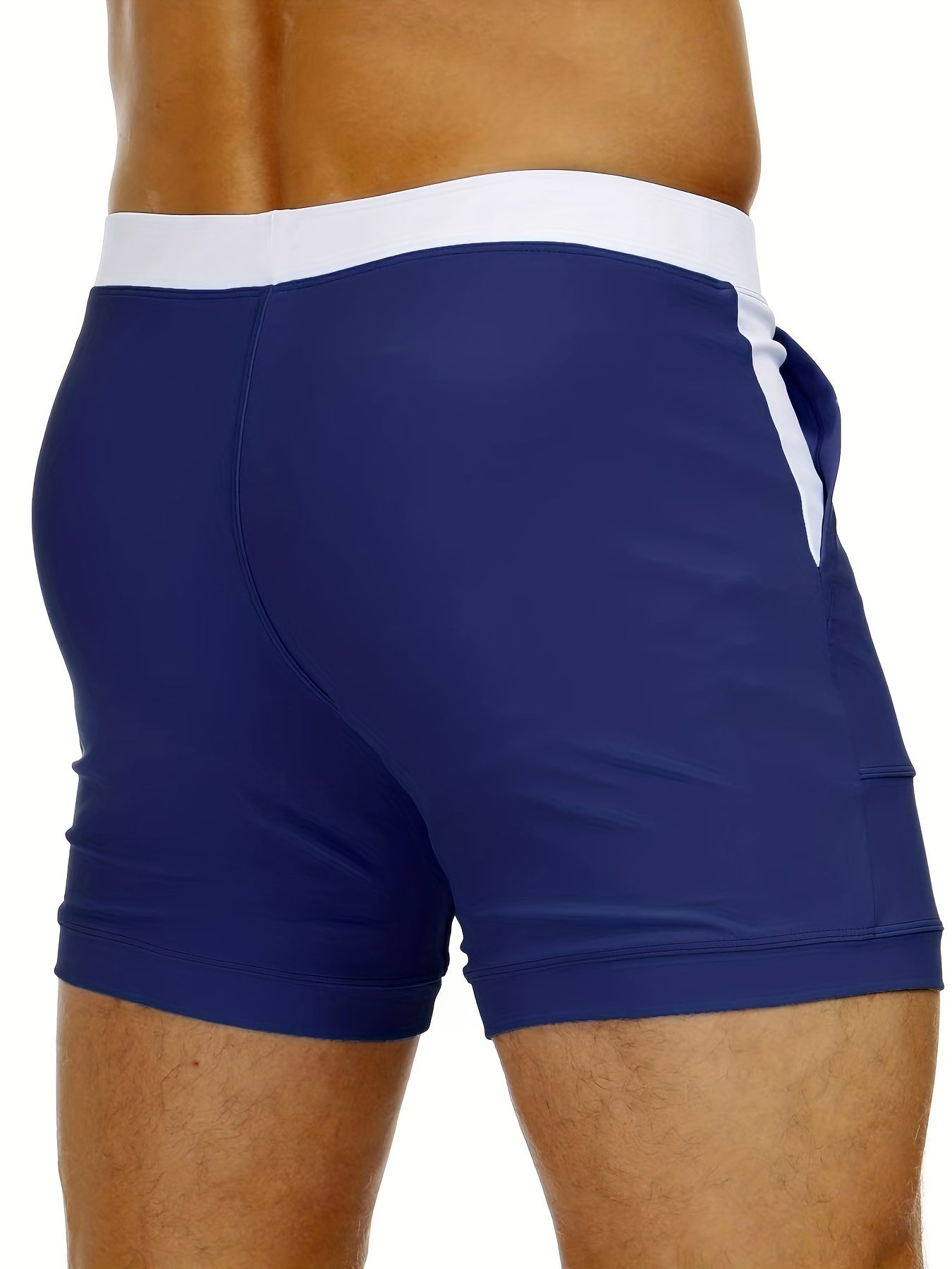 Schnelltrocknende Herren Badehose mit atmungsaktivem Design – Elias 2