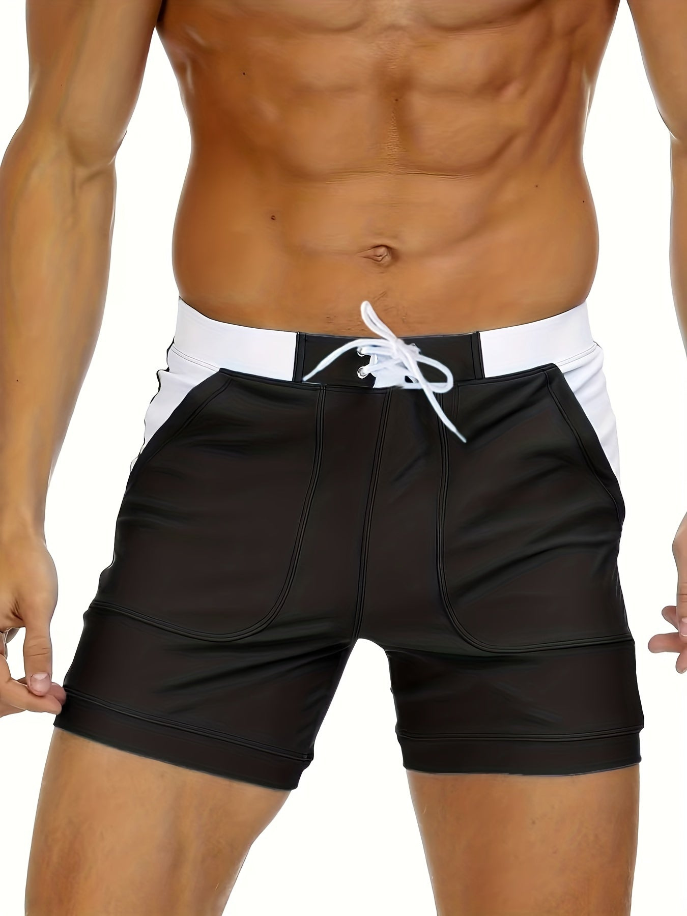 Schnelltrocknende Herren Badehose mit atmungsaktivem Design – Elias 3