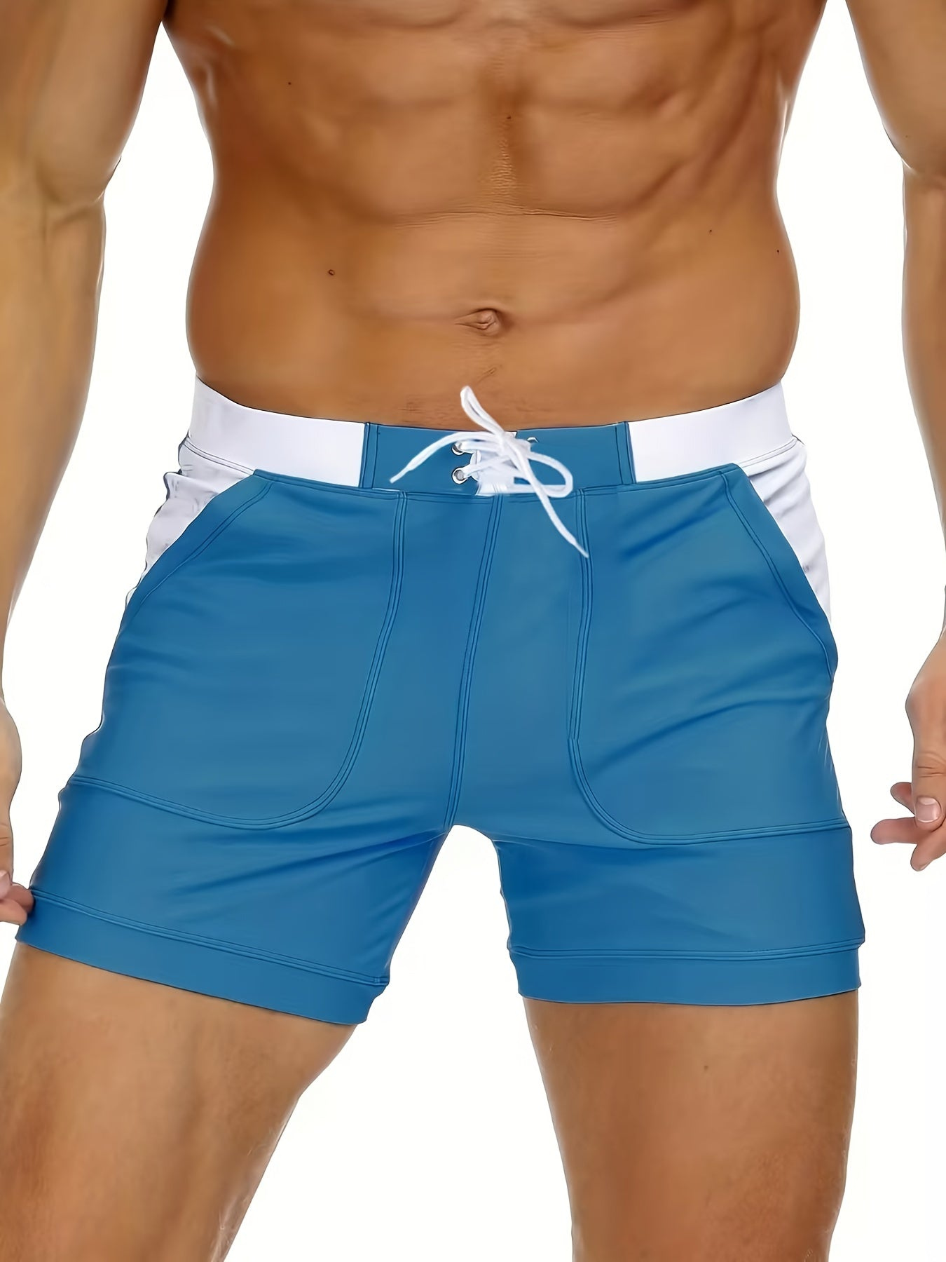 Schnelltrocknende Herren Badehose mit atmungsaktivem Design – Elias 4
