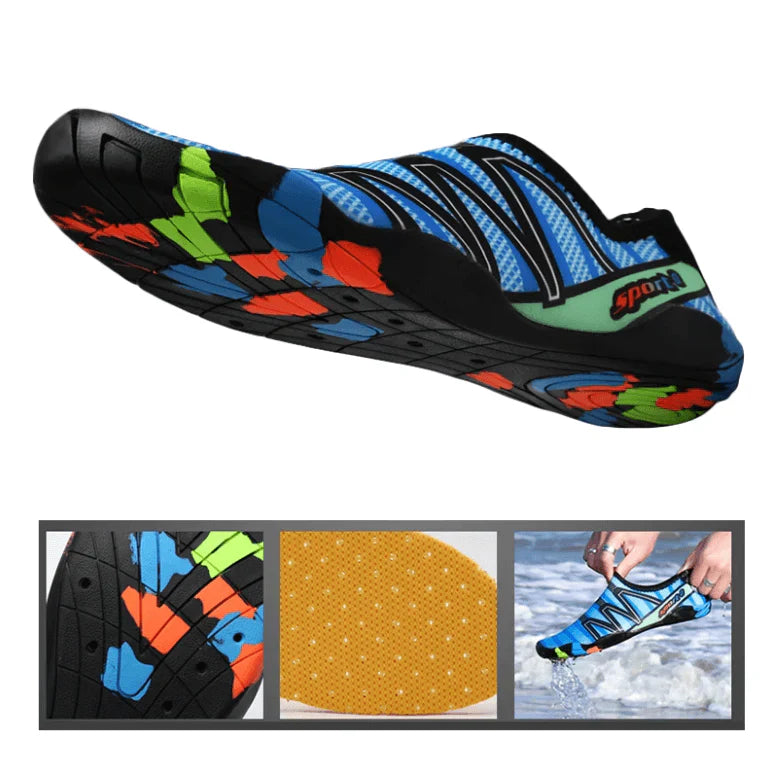 Schnelltrocknende Wasserschuhe – AquaFlex 3