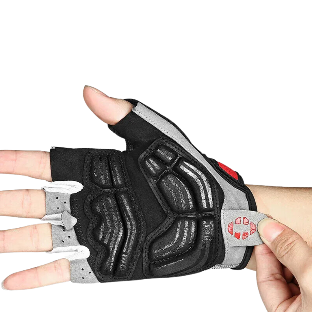 Bolendo 3D gélové cyklistické rukavice