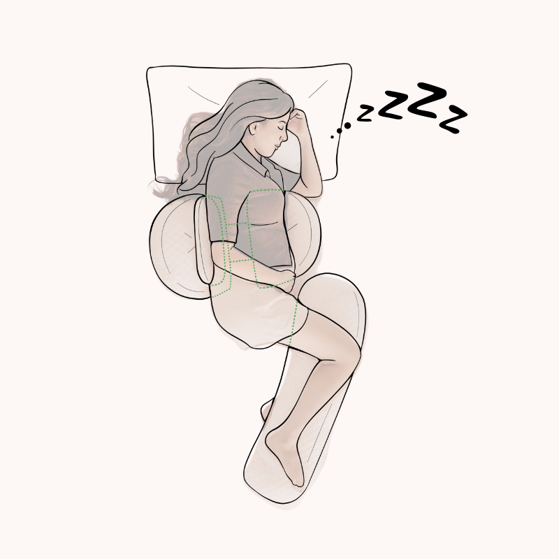 Schwangerschaftskissen - ComfortSnooze 1