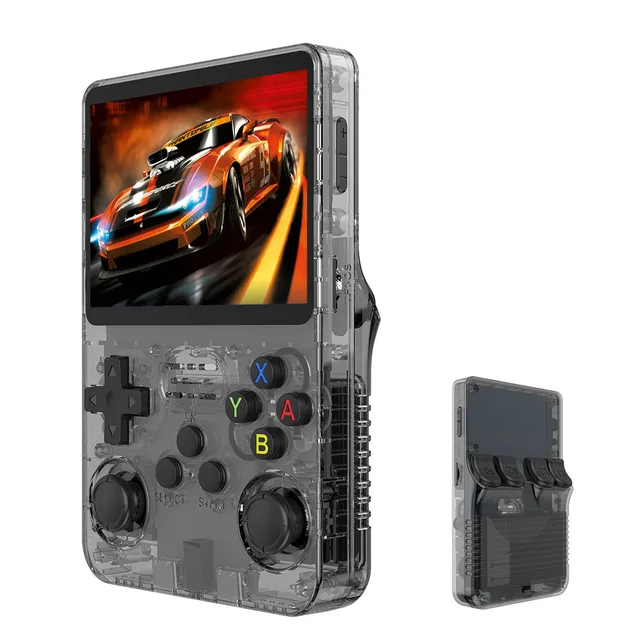 Pixora – Console di gioco portatile retrò 64GB, 3,5" IPS – per viaggiare