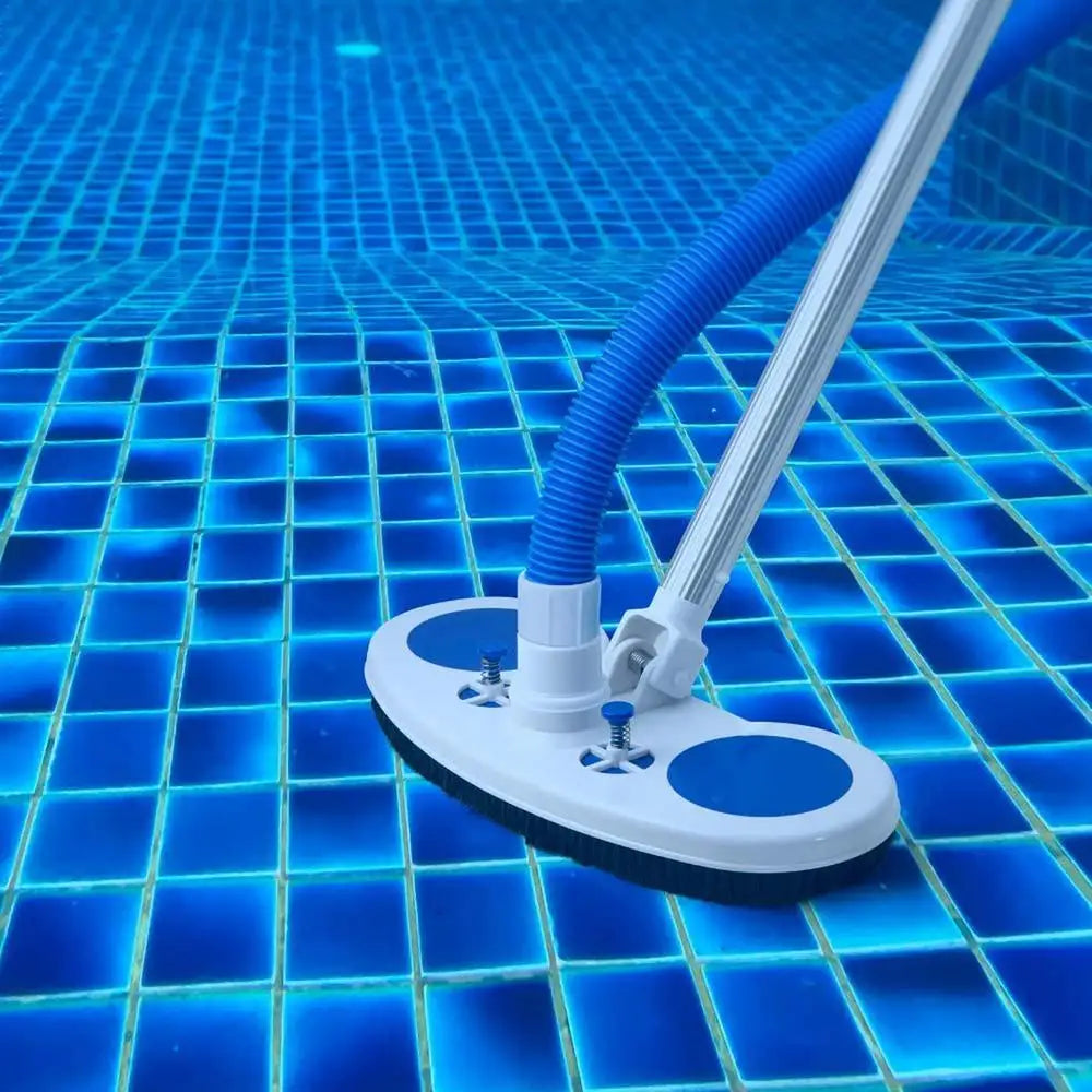 Schwimmbad-Saugkopf mit Bürste – Effiziente Unterwasser-Reinigung für Pools 0