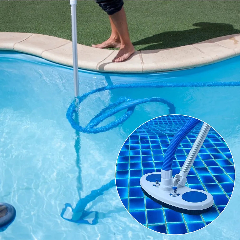 Schwimmbad-Saugkopf mit Bürste – Effiziente Unterwasser-Reinigung für Pools 5