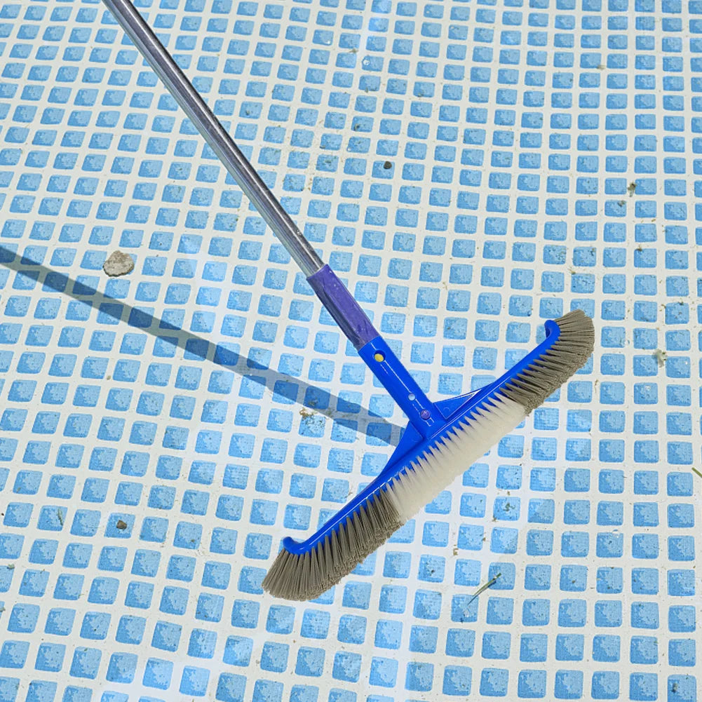 Schwimmbadbürste für gründliche Reinigung, ergonomisch, langlebig und tragbar 4