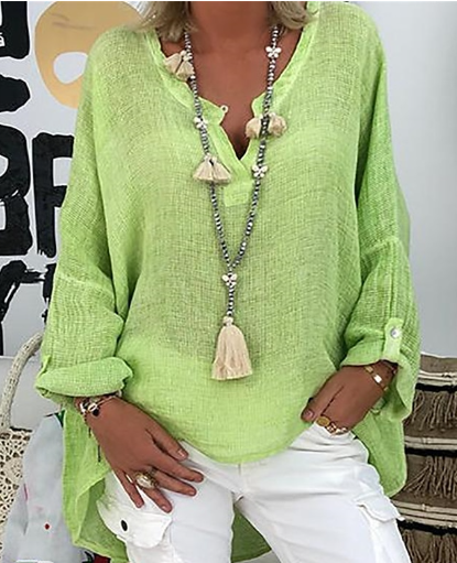 Camicia di lino alla moda - Somi