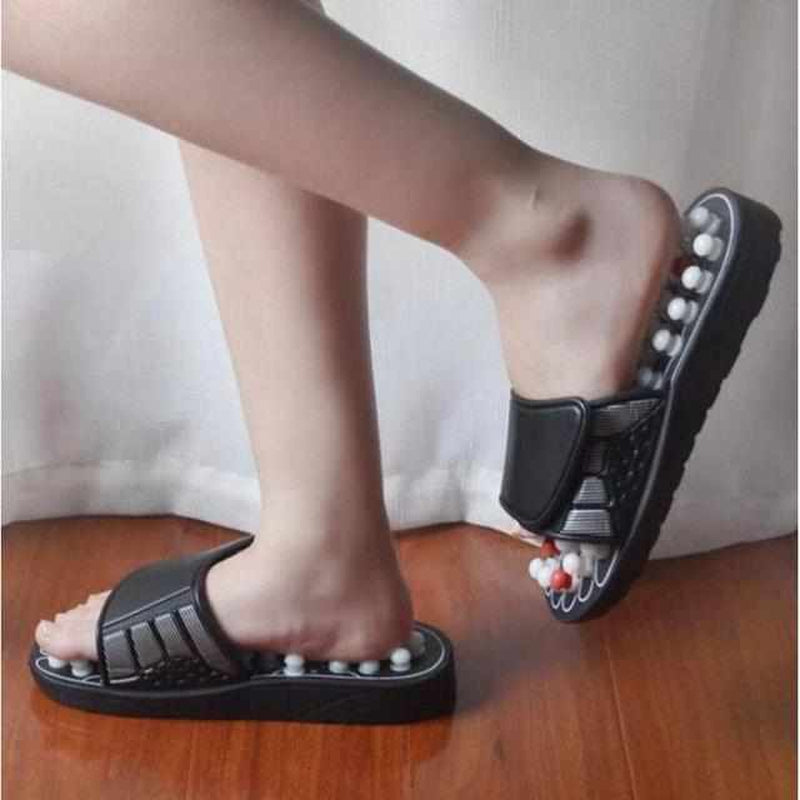 Actify pantofole – massaggio a zone di riflesso per piedi rilassati