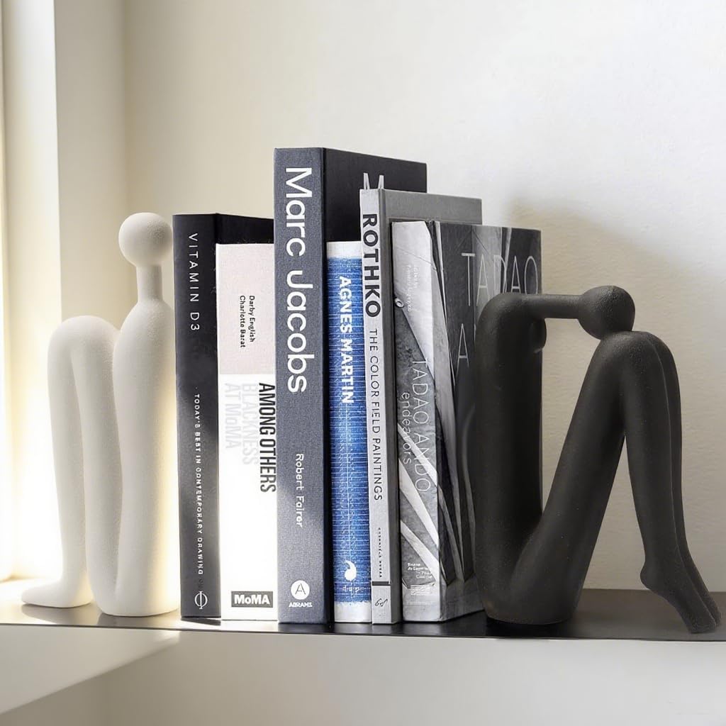 Sculptura – Sculpturale boekensteunen voor een georganiseerde look 1