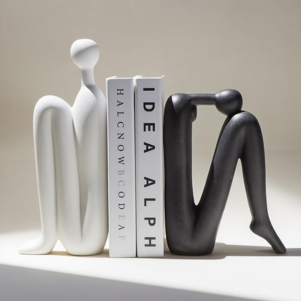 Sculptura – Sculpturale boekensteunen voor een georganiseerde look 2