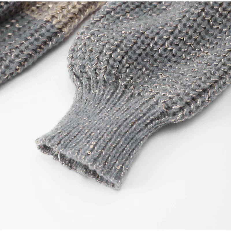 Alyssa cardigan | Cardigan luxueux avec strass en 8 couleurs