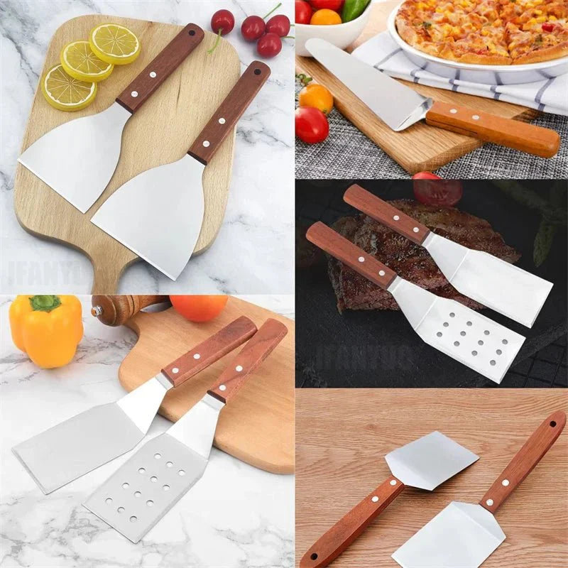 STEELFLIP – Stainless Steel Grill Spatula for BBQ & Kitchen Vestragear