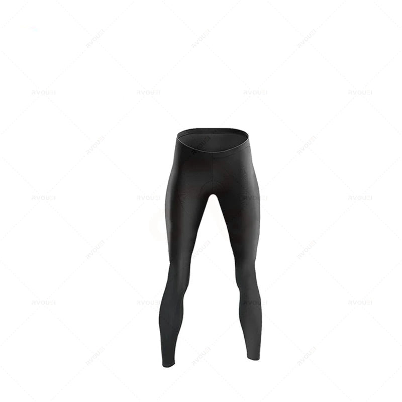 Radtrikot Set Herren – Langarm, Atmungsaktiv & Elastische Passform