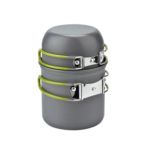 Bolendo Alu | Set de vaisselle pliable en aluminium