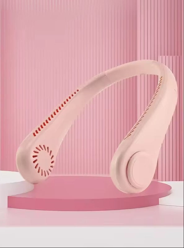 Tragbarer Mini-Nackenventilator - Bleiben Sie kühl und entspannen Sie sich überall ohne Unannehmlichkeiten