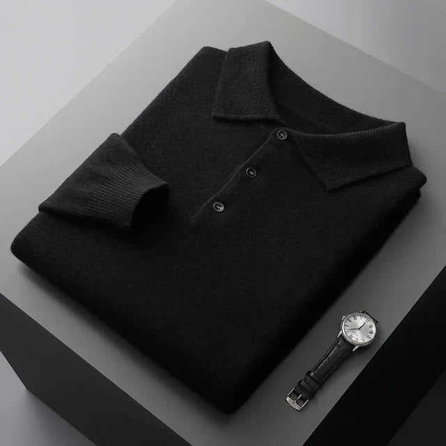 Pull en laine pure pour hommes | Chaud, classique, intemporel