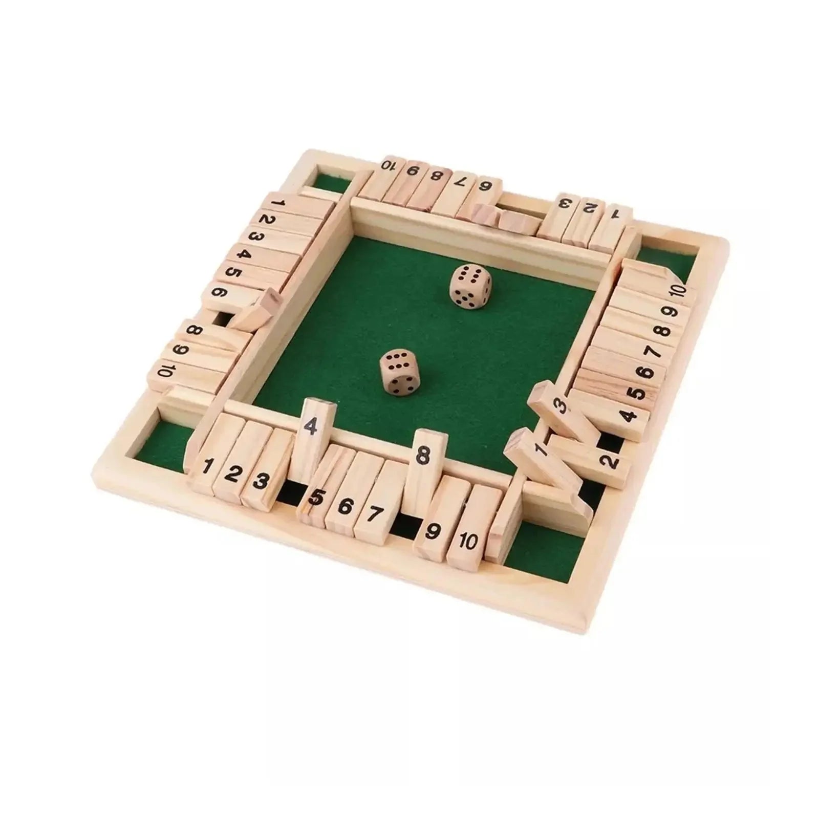 WoodToy | Vysokokvalitná drevená stolová hra pre nekonečnú zábavu