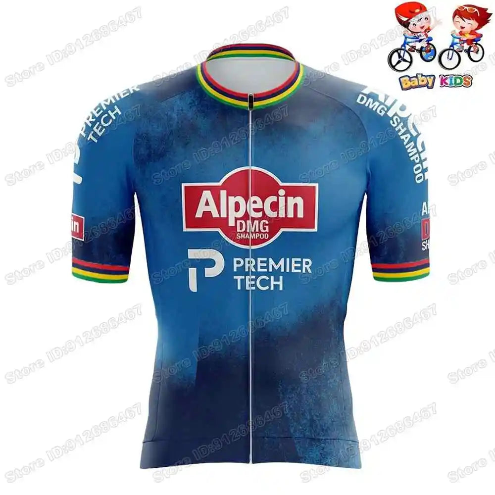 Set maglia da ciclismo per bambini – Completo traspirante con vestibilità confortevole