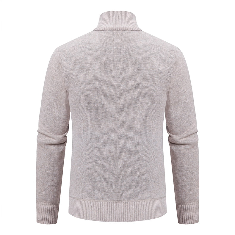 Pánský obchodní svetr na knoflíky – elegantní a pohodlný do kanceláře i na každý den