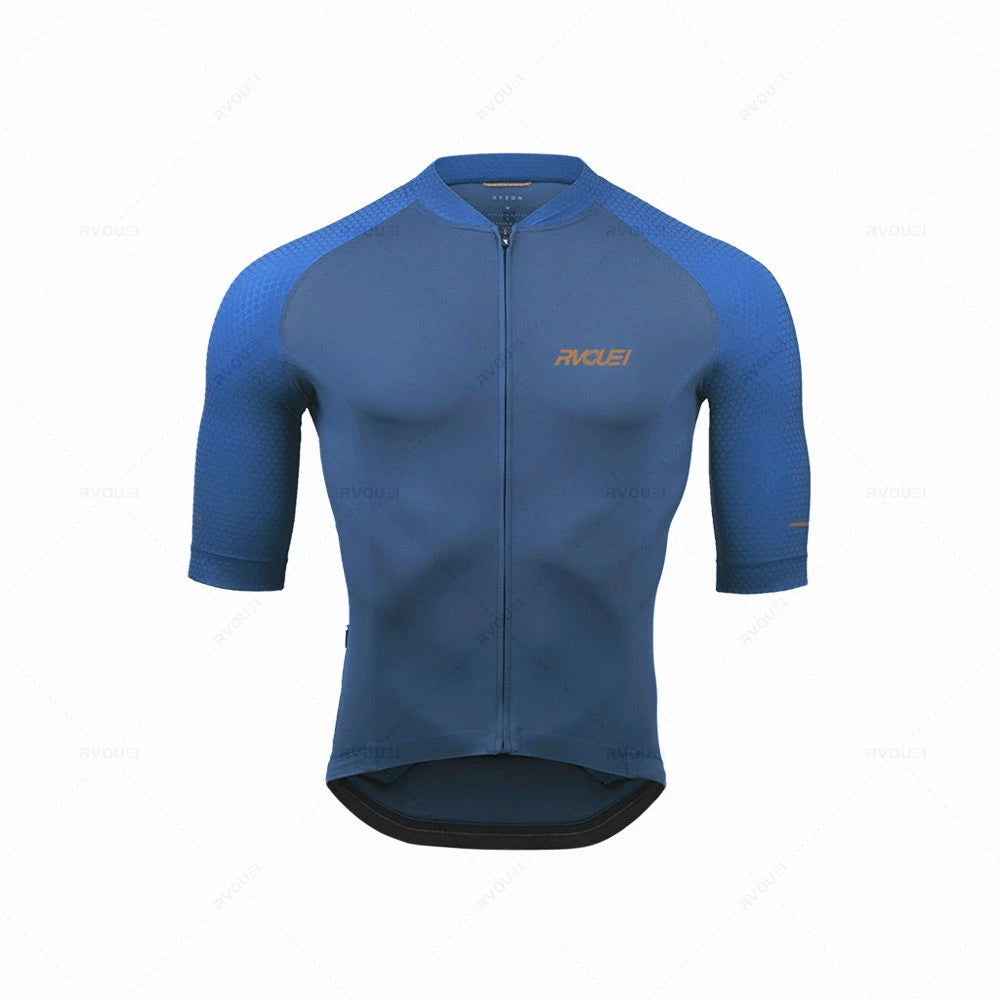 Radtrikot Set Herren – Atmungsaktiv, Schnell Trocknend & Elastische Passform