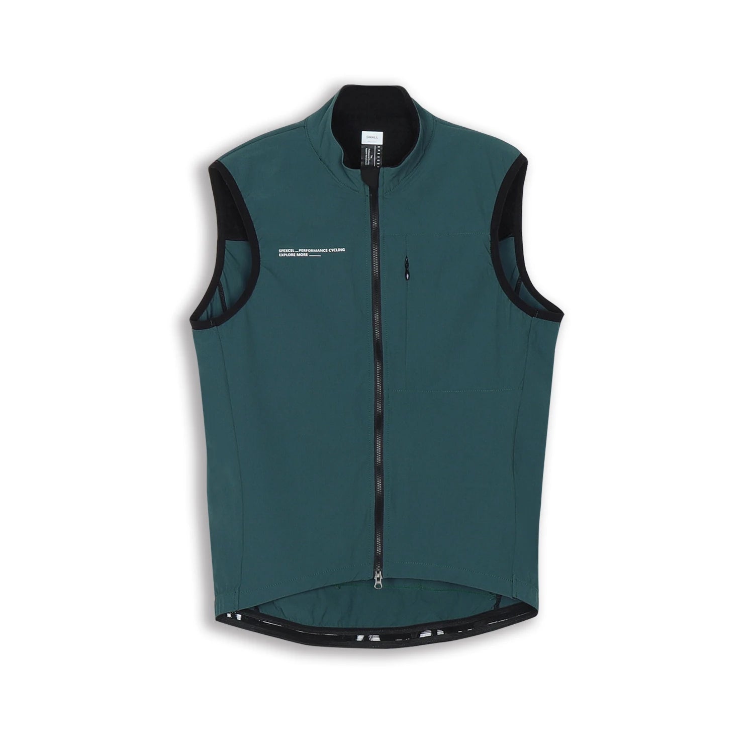 Vinter cykelvest – vindtæt, termo fleece indvendig & vandafvisende