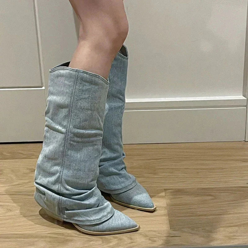 Polly - Bas et denim