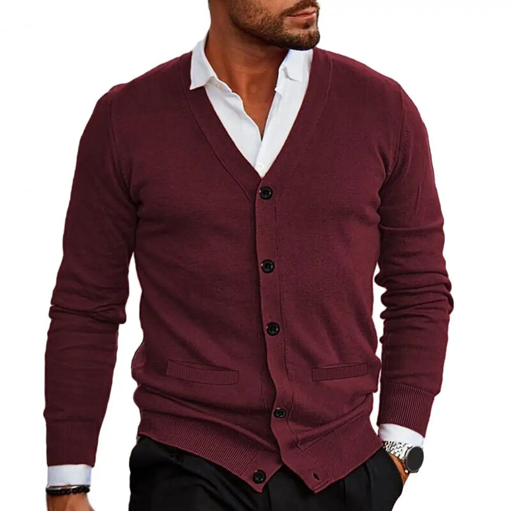 Gilet à col en V Bolendo pour hommes - élégant, confortable et intemporel