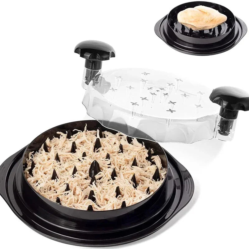 ShredMaster - Nástroj na mletie mäsa pre minimálnu námahu