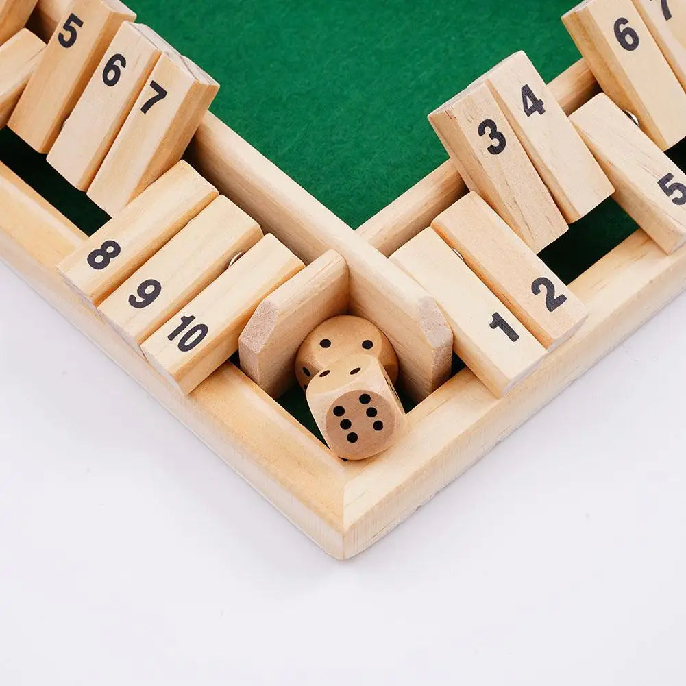WoodToy | Vysokokvalitná drevená stolová hra pre nekonečnú zábavu