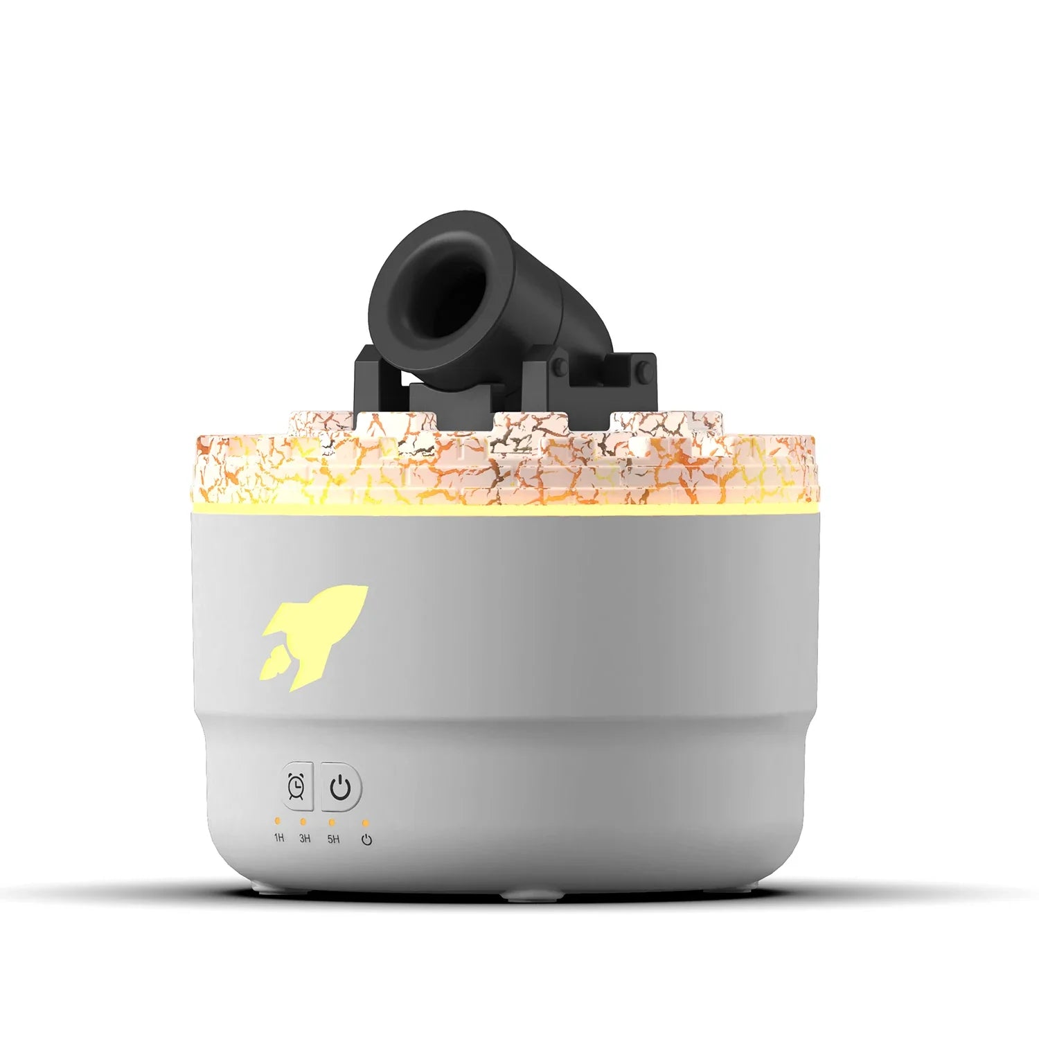 AromaBurst - Humidificateur d'air volcanique avec lumière créative