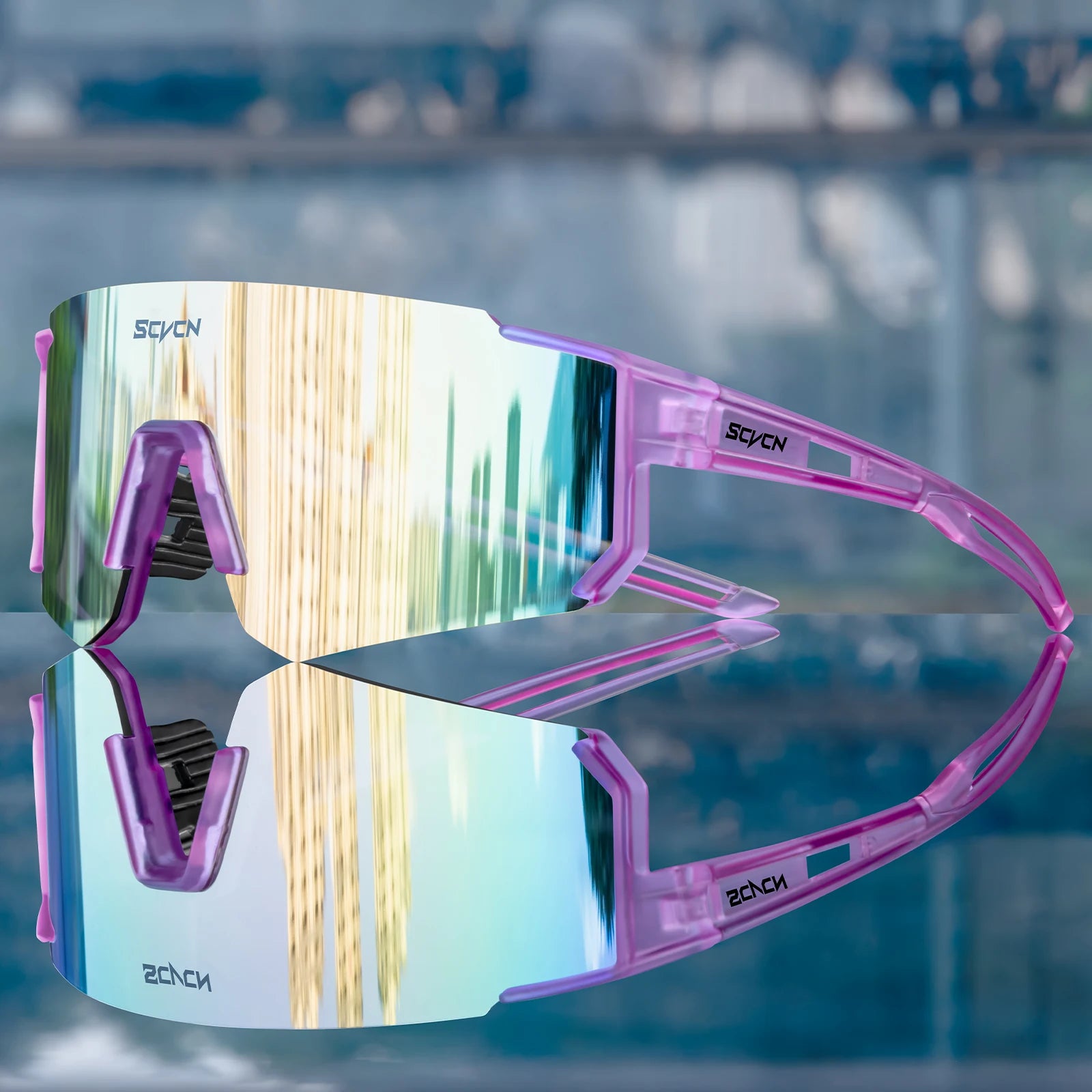 Occhiali sportivi da ciclismo UV400 – occhiali outdoor leggeri per ciclismo, escursionismo e sport