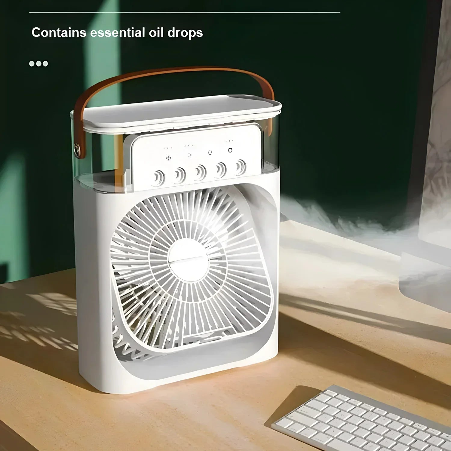 AirCooler Pro 3-in-1-Ventilator, Klimagerät und Luftbefeuchter
