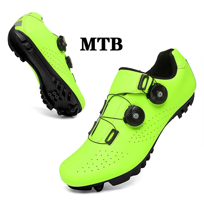 Chaussures de vélo homme – chaussures SPD & VTT avec fermeture à molette