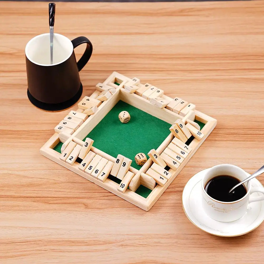 WoodToy | Vysokokvalitná drevená stolová hra pre nekonečnú zábavu