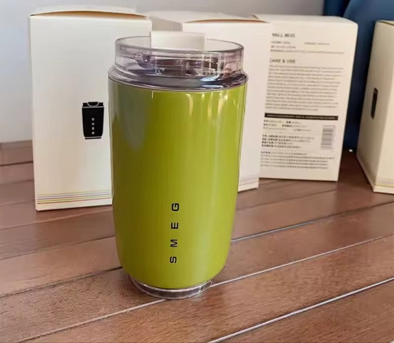 Tazza termica maneggevole per viaggiare | A prova di perdite, durevole e compatta