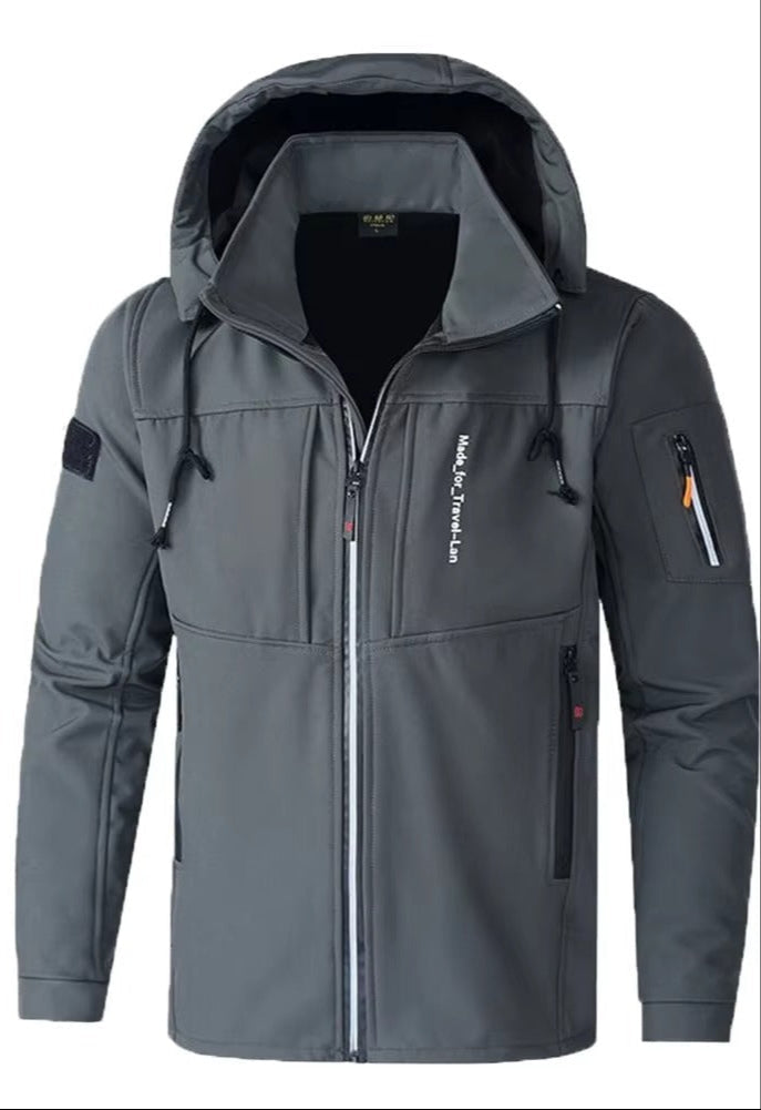 Giacca da sci calda e impermeabile | Comfort e protezione in condizioni di freddo