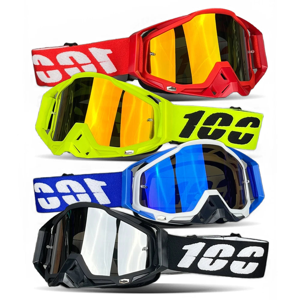 Motorradbrille – Windschutz & Klare Sicht für Motocross und Outdoor Sport