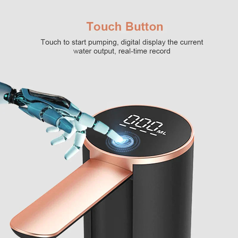 Bolendo Pompa Elettrica per Bottiglie d'Acqua