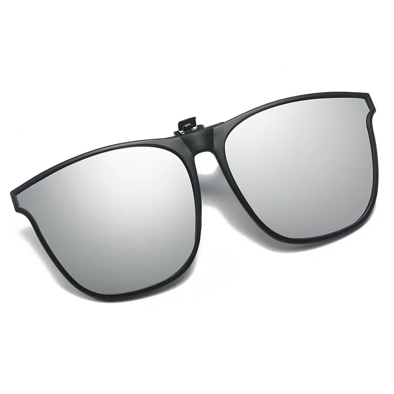 Clip-On Sonnenbrille – Polarisierte Sonnenclip-Brille mit UV400 & Klappfunktion
