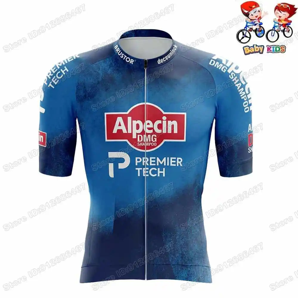Set maglia da ciclismo per bambini – Completo traspirante con vestibilità confortevole