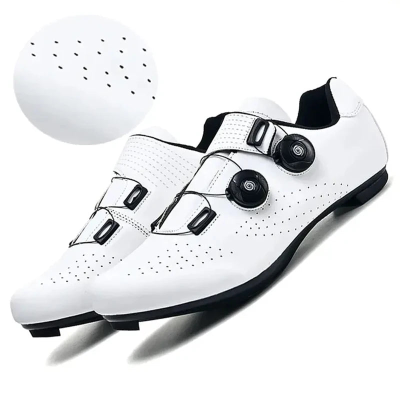 Chaussures de vélo homme – chaussures SPD & VTT avec fermeture à molette