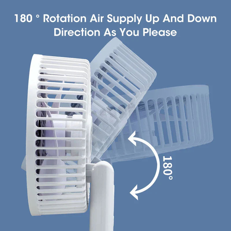 Bolendo BreezeFlex 4-v-1 prenosný ventilátor