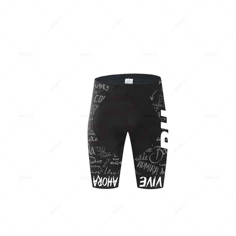 Radtrikot Set Herren – Sommer, Atmungsaktiv & Elastisches Design