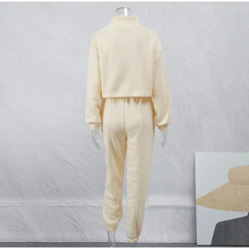 Kaila tréningová súprava | Štýlový dlhý rukáv a k nemu vhodné nohavice