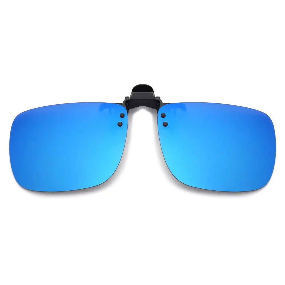 Polarisierter Sonnenclip – UV400 Schutz, Hochklappbar & Leichtes Design