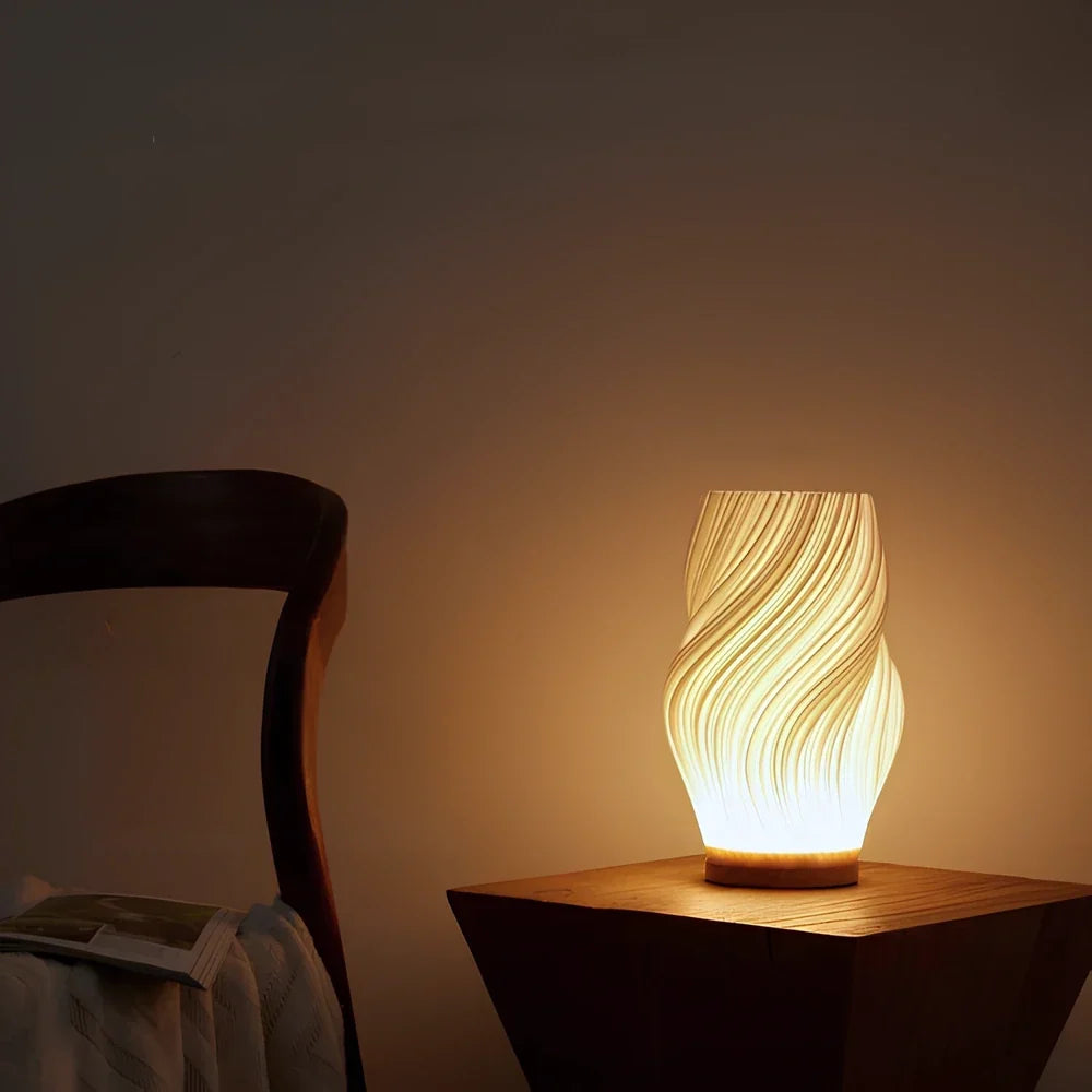 Serene Wavecrest Lamp 4