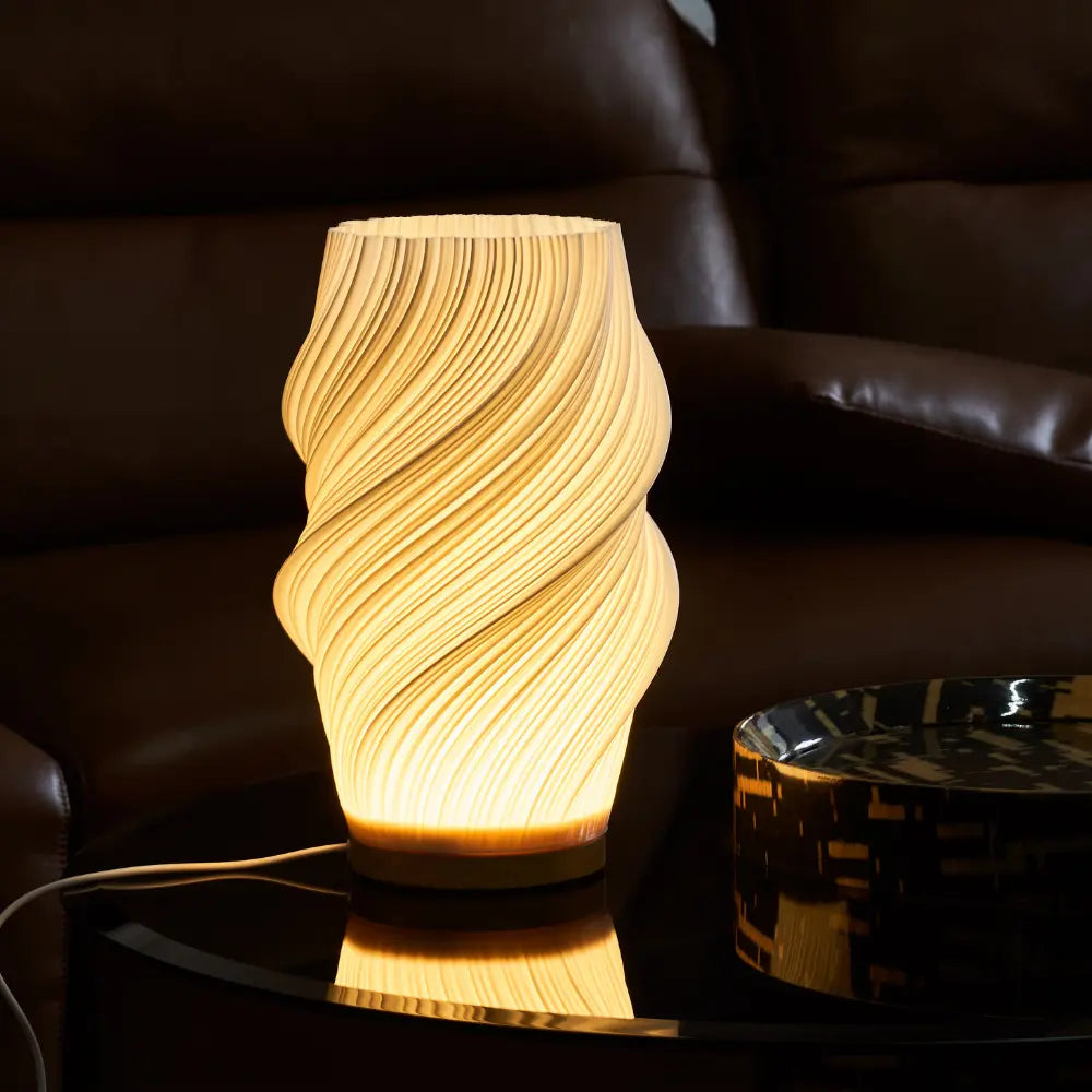 Serene Wavecrest Lamp 5